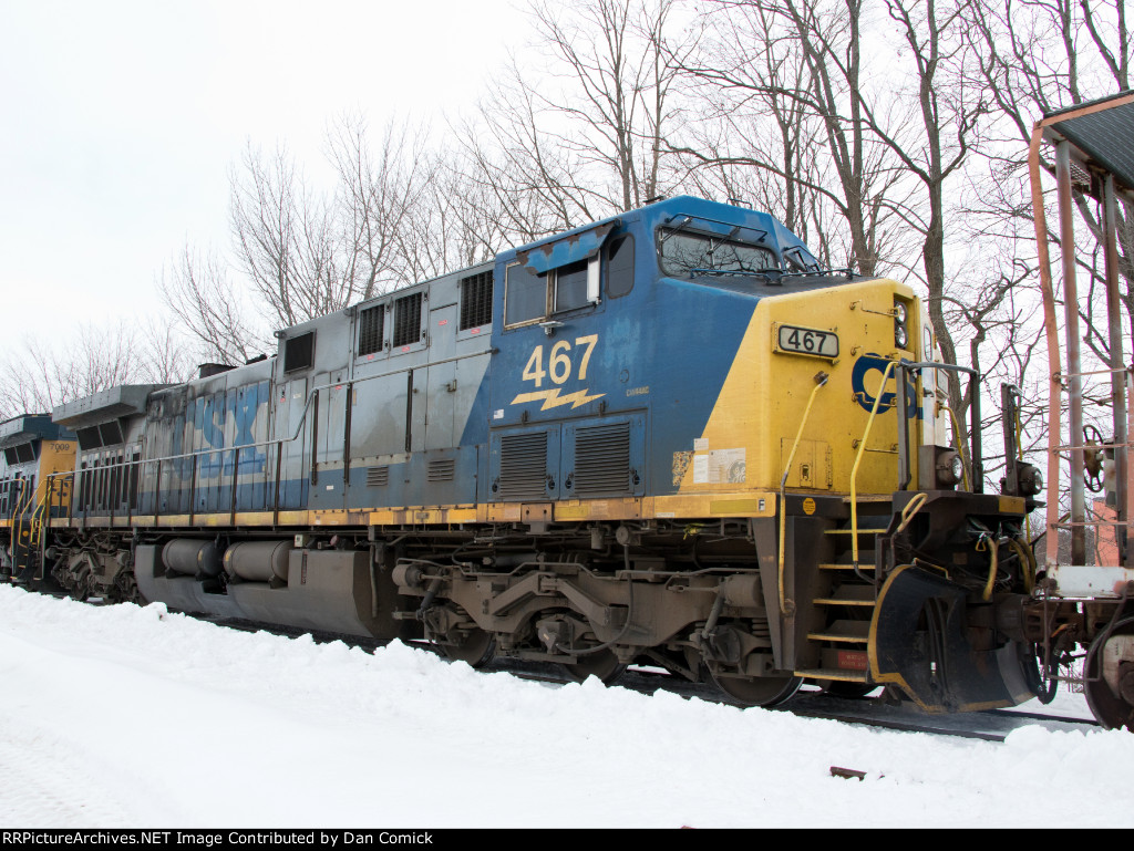 CSXT 467